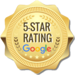 5-Star Rating on Google